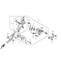 BREMSSATTEL HINTERRAD