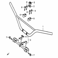 LENKER / GEBELBRUECKE OBEN