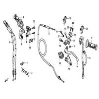 HANDGRIFFE / SCHALTER / KABEL