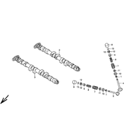 NOCKENWELLE / VENTIL