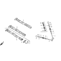 NOCKENWELLE / VENTIL