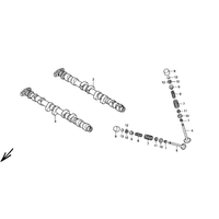 NOCKENWELLE / VENTIL