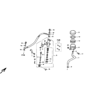 HINTERER HAUPTBREMSZYLINDER