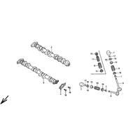 NOCKENWELLE / VENTIL