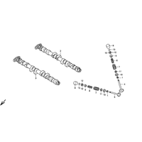 NOCKENWELLE / VENTIL