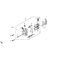 VORDERRADBREMSSATTEL