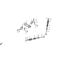 NOCKENWELLE / VENTIL