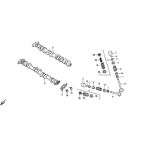 NOCKENWELLE / VENTIL
