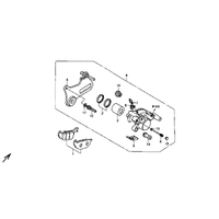 BREMSSATTEL HINTERRAD