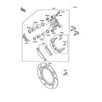 VORDERRADBREMSE(-EX250F-001647)