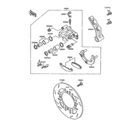 HAUPTBREMSZYLINDER HINTER(-EX250F-000398)