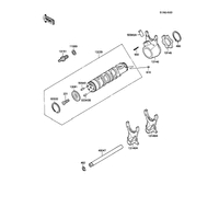 GANGSCHALTUNG/SCHALTGABEL
