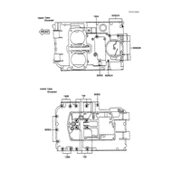 KURBELGEHÄUSE/SCHRAUBENSCHEMA