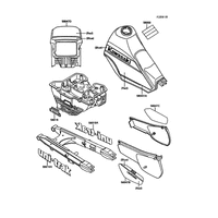 AUFKLEBER(WEIß/ROT)