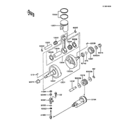 KOLBEN/KURBELGEHÄUSE