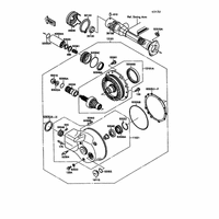 ANTRIEBSWELLE/HÖCHSTER GANG
