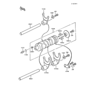 GANGSCHALTUNG/SCHALTGABEL