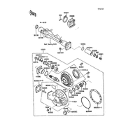 ANTRIEBSWELLE/HÖCHSTER GANG