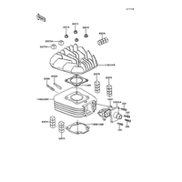 ZYLINDERKOPF/ZYLINDER