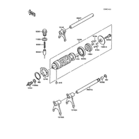 GANGSCHALTUNG/SCHALTGABEL