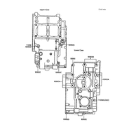 KURBELGEHÄUSE/SCHRAUBENSCHEMA