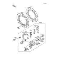 VORDERRADBREMSE(ZX500B-000055-)