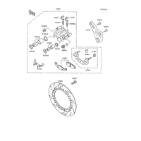 HAUPTBREMSZYLINDER HINTER(ZX500B-000090-)