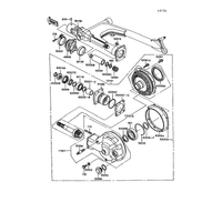 ANTRIEBSWELLE/HÖCHSTER GANG