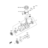 KOLBEN/KURBELGEHÄUSE