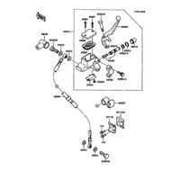 HAUPTBREMSZYLINDER VORDERRAD