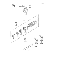 GANGSCHALTUNG/SCHALTGABEL