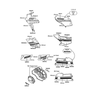 AUFKLEBER(SCHWARZ/SILBER)