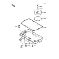ENTLÜFTUNGSGEHÄUSE/ÖLWANNE