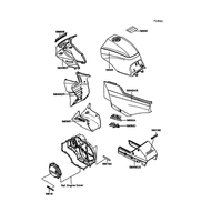 AUFKLEBER(SCHWARZ/ROT)