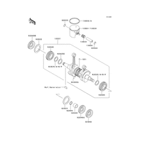 KOLBEN/KURBELGEHÄUSE