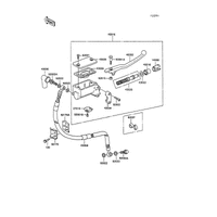 HAUPTBREMSZYLINDER VORDERRAD