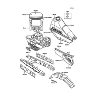 AUFKLEBER(BLAU/WEIß)
