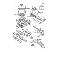 AUFKLEBER(ROT/WEIß)