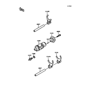GANGSCHALTUNG/SCHALTGABEL