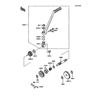 KICKSTARTER MECHANIK