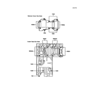 KURBELGEHÄUSE/SCHRAUBENSCHEMA