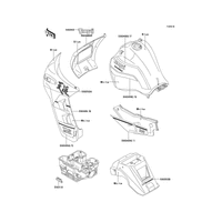 AUFKLEBER(BLAU/WEIß)