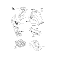 AUFKLEBER(WEIß/ROT)