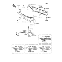 SEITENDECKEL/KETTENKASTEN