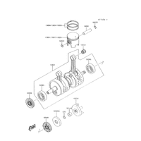 KOLBEN/KURBELGEHÄUSE