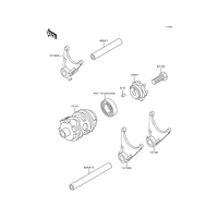 GANGSCHALTUNG/SCHALTGABEL