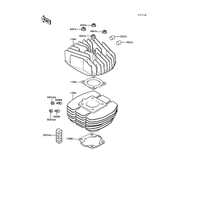 ZYLINDERKOPF/ZYLINDER