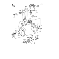KOLBEN/KURBELGEHÄUSE