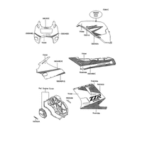 AUFKLEBER(VIOLETTE/EVENTIDE)