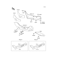 SEITENDECKEL/KETTENKASTEN